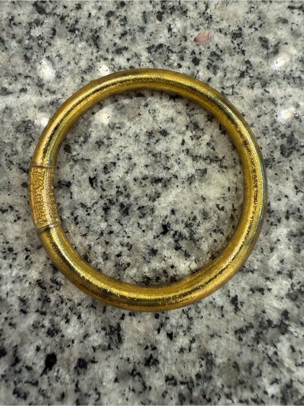Budhagirl Gold Kids Bangle Bracelet - Stylish Children's Jewelry